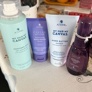 Alterna Purple Hair Heat Protectant